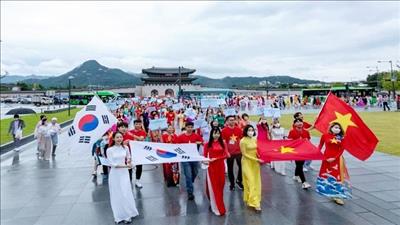 Tổ chức lễ hội quảng bá du lịch Việt Nam tại Hàn Quốc