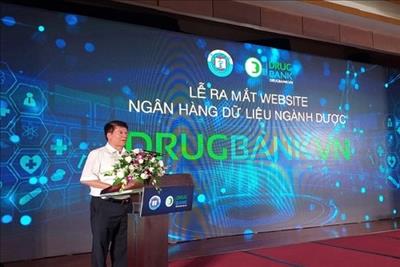 Lần đầu tiên ngành dược Việt Nam số hóa ngân hàng dữ liệu