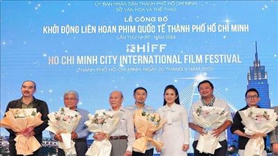 Thành phố Hồ Chí Minh lần đầu tổ chức Liên hoan Phim quốc tế