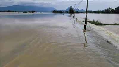 Hà Nội chuẩn bị phương án ứng phó lũ rừng ngang