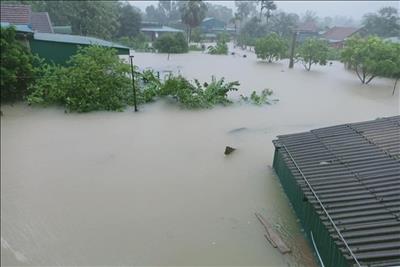 Thủ tướng Chính phủ gửi công điện về ứng phó mưa lũ tại khu vực Trung Bộ