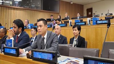 Việt Nam tái khẳng định cam kết thực thi Công ước Liên Hợp Quốc về Luật Biển