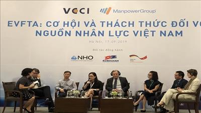 Thách thức cho thị trường lao động Việt Nam khi ký kết hiệp định EVFTA
