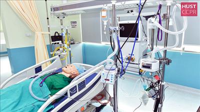 Chế tạo thành công máy oxy dòng cao cho bệnh nhân Covid-19