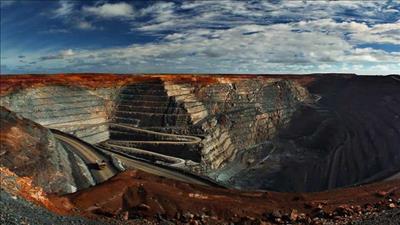 11 mỏ khoáng lộ thiên ấn tượng nhất thế giới nhìn từ trên cao