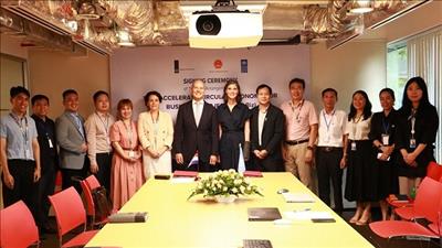 Hợp tác triển khai dự án thúc đẩy kinh tế tuần hoàn cho doanh nghiệp Việt