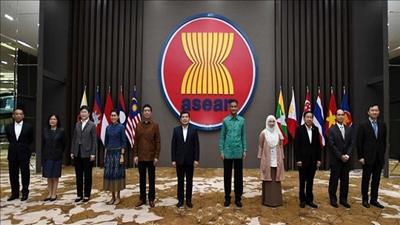 Thực hiện các dự án và hoạt động của Kế hoạch tổng thể kết nối ASEAN 2025
