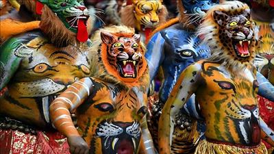 Một số lễ hội liên quan đến hình tượng hổ ở châu Á
