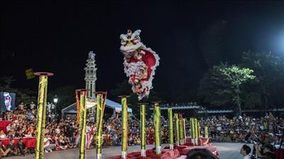 Huế tổ chức Ngày hội lân quốc tế Huế 2019