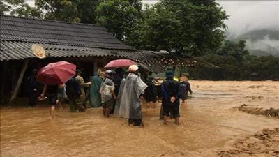 Các tỉnh từ Thanh Hóa đến Quảng Ngãi triển khai ứng phó với mưa lớn, ngập lụt