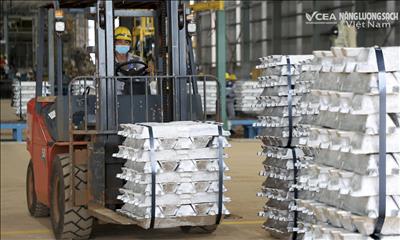 Công bố sản phẩm nhôm thỏi đầu tiên sản xuất tại Việt Nam ở Lâm Đồng 