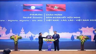 Phát động Năm Đoàn kết hữu nghị Việt Nam - Lào, Lào - Việt Nam 2022