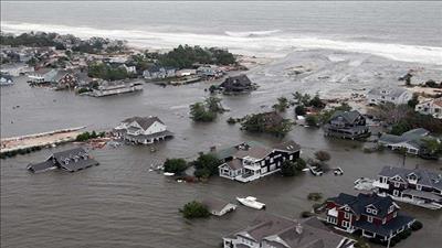 Số dân bị đe dọa bởi lũ lụt trên toàn cầu ước tính tăng gấp 3 lần