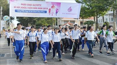 Hà Nội: 100% quận, huyện tổ chức Ngày chạy Olympic vì sức khỏe toàn dân