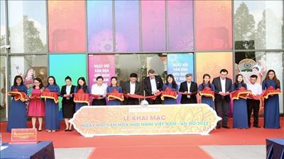 Ngày hội Văn hóa hữu nghị Việt Nam - Ấn Độ 2022