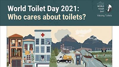 Ngày Nhà vệ sinh thế giới 2021