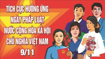 Hưởng ứng Ngày pháp luật Việt Nam năm 2022