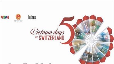 Tổ chức Ngày Việt Nam tại Thụy Sỹ