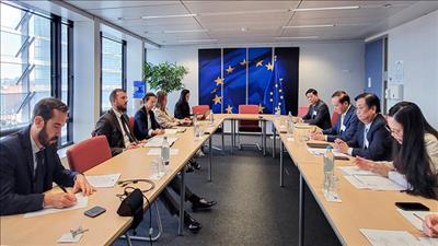 Ủy ban châu Âu cam kết đồng hành cùng Việt Nam trong phát triển thủy sản bền vững