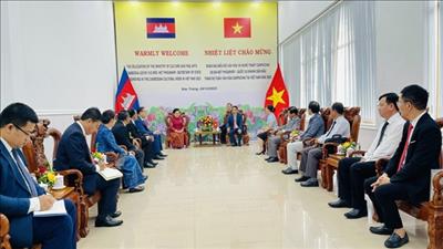 Thúc đẩy ngoại giao văn hóa, giao lưu nhân dân hai nước Việt Nam – Campuchia