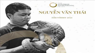 Người Việt thứ hai đại diện châu Á nhận giải thưởng “Nobel xanh” 2021