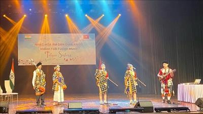 Giới thiệu âm nhạc dân gian Ấn Độ tại Việt Nam