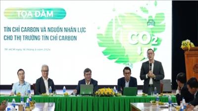 Phát triển nguồn nhân lực cho thị trường tín chỉ carbon