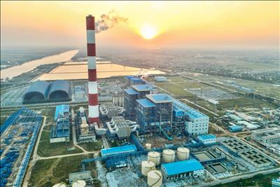 Nhà máy Nhiệt điện Thái Bình 2 phấn đấu hòa lưới tổ máy số 1 vào ngày 30/4/2022