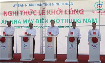 Ninh Thuận khởi động đột phá năng lượng tái tạo