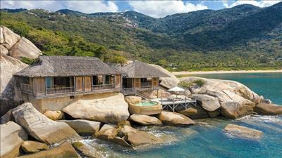 Khu nghỉ dưỡng ở vịnh Ninh Vân (Khánh Hòa) lọt Top resort tốt nhất thế giới