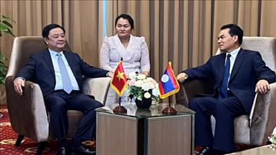 Tăng cường hợp tác nông nghiệp Việt Nam - Lào