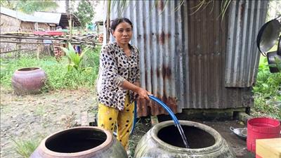 Hà Nội miễn phí, giảm giá nước sạch sinh hoạt cho người dân
