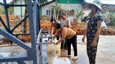 Quản lý bền vững tài nguyên nước dưới đất vùng cồn cát ven biển, khan hiếm nước Nam Trung Bộ