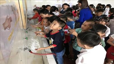 6,4 triệu học sinh Việt Nam có thể thiếu nước sạch và thiết bị vệ sinh