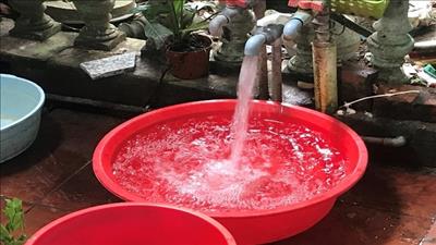 Hải Phòng giảm giá nước sạch sinh hoạt hỗ trợ người dân trong đại dịch