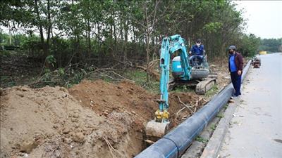 Hà Nội tăng tốc phát triển hệ thống cấp nước khu vực nông thôn