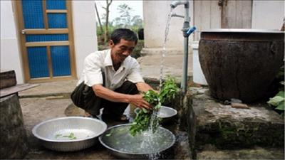 Tăng cường công tác bảo vệ môi trường, cấp nước sạch nông thôn ở Lạng Sơn