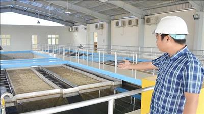 Quảng Nam hỗ trợ đầu tư xây dựng các công trình cấp nước sạch tập trung