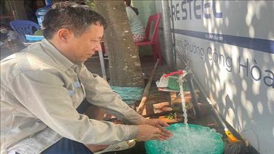 Quảng Ninh: Nâng cao nhận thức sử dụng nước và vệ sinh môi trường