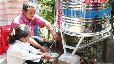 Khuyến khích sử dụng nước sạch tập trung, hạn chế khai thác nước ngầm