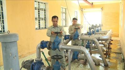 Thái Bình bảo đảm nguồn cung nước sạch sinh hoạt cho nhân dân dịp nắng nóng