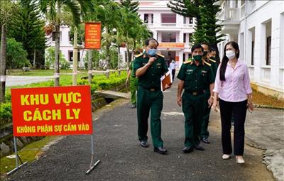 Đắk Nông: Phó Chủ tịch tỉnh thị sát khu cách ly tập trung 