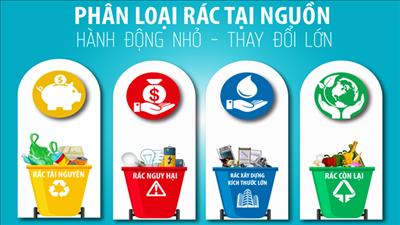 5 quận tại Hà Nội sẽ thí điểm phân loại rác tại nguồn