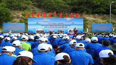 Phát động bảo vệ môi trường, bảo vệ đa dạng sinh học biển và hải đảo Việt Nam năm 2023