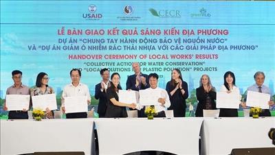 USAID hỗ trợ Đà Nẵng phát triển gắn với bảo vệ môi trường