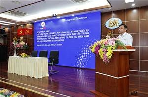 Ký kết các Thỏa thuận khung và Hợp đồng mua sắm MBA phân phối  cho các công trình ĐTXD năm 2023