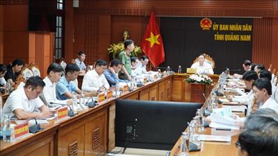Quảng Nam triển khai thi hành Luật Tài nguyên nước năm 2023