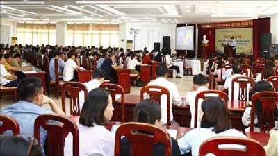 Thanh Hóa: Phổ biến, làm rõ các văn bản quy định thi thành Luật Tài nguyên nước