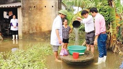 Phòng chống dịch bệnh, bảo đảm sức khỏe cho nhân dân trong mùa mưa bão