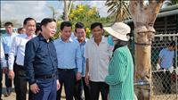 Phó Thủ tướng Trần Hồng Hà chỉ đạo công tác phòng chống hạn, mặn tại ĐBSCL